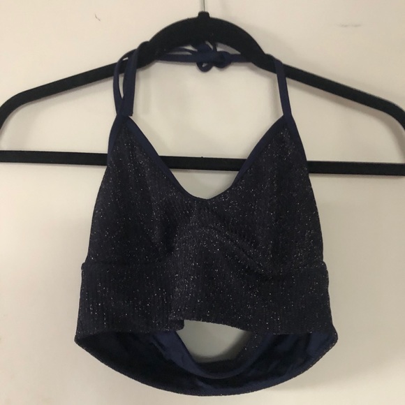 Aerie Sparkley Halter Bralette - Picture 4 of 5